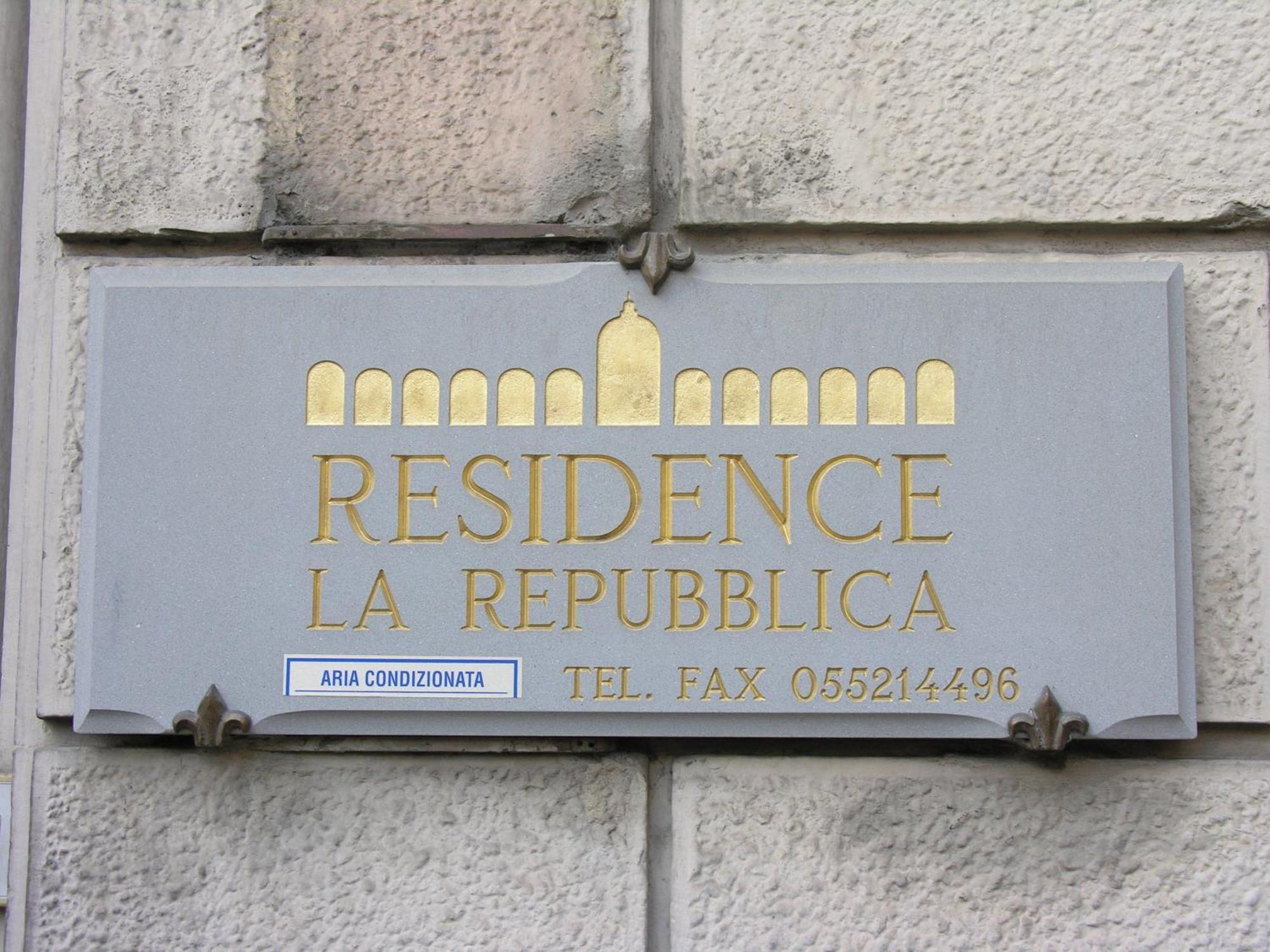 Residence La Repubblica Флоренция Екстериор снимка