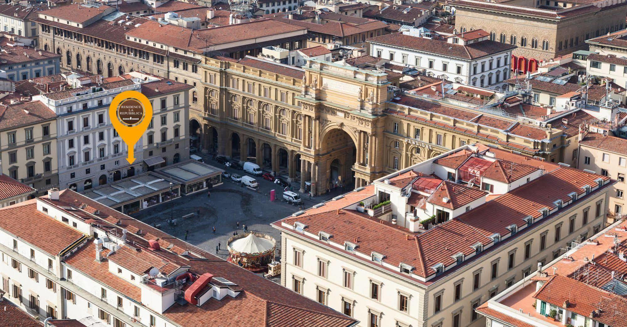 Residence La Repubblica Флоренция Екстериор снимка